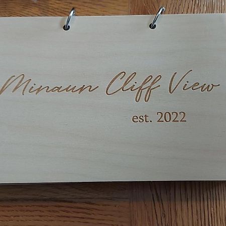 Ferienwohnung Minaun Cliff View Keel  Exterior foto