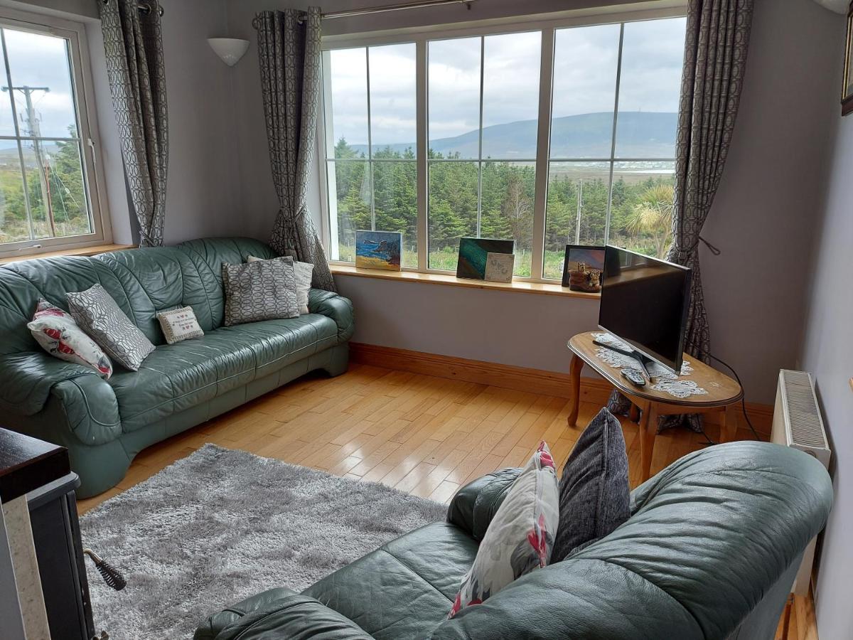 Ferienwohnung Minaun Cliff View Keel  Exterior foto
