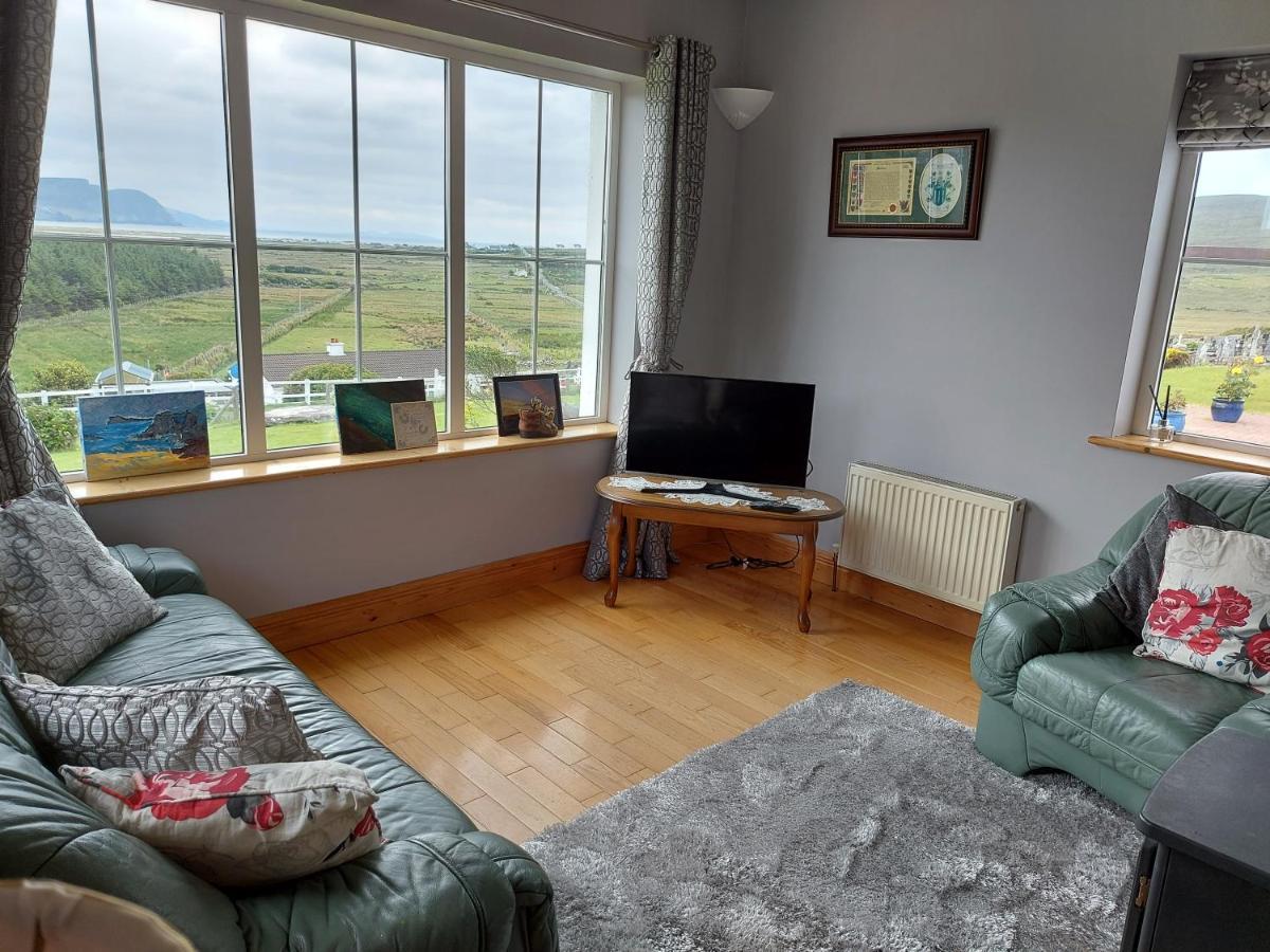 Ferienwohnung Minaun Cliff View Keel  Exterior foto